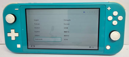 Nintendo Switch Lite Turquoise Blue