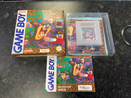 Gameboy Taz Mania Game