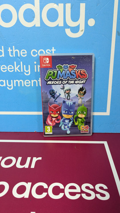 PJ Masks Heroes of The Night - Nintendo Switch.