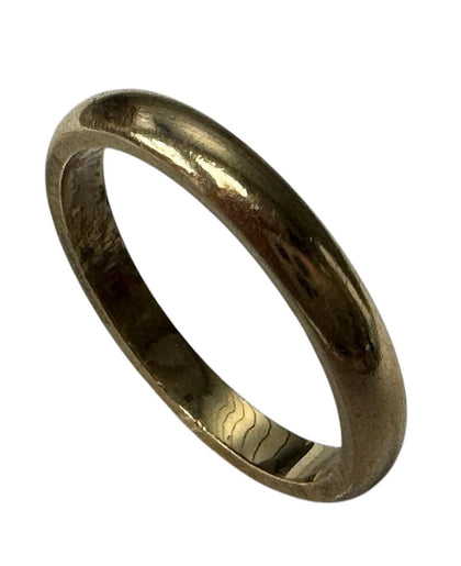 9ct Gold Plain Band