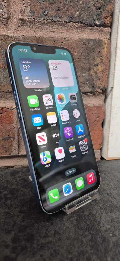 Apple iPhone 13 128GB Blue 83% BH **SCREEN REPLACED**