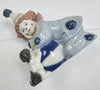 Lladro Figurine PIERROT CLOWN WITH PUPPY & BALL #5278