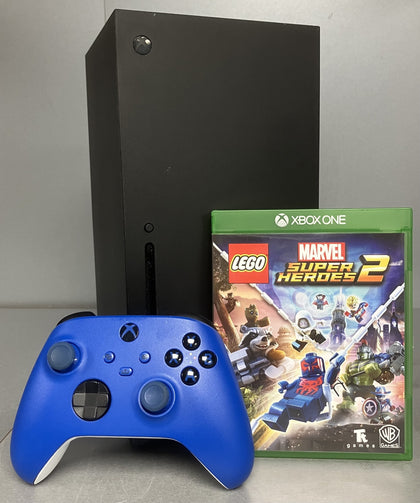 Microsoft Xbox Series X 1TB Console Bundle ( + Lego Marvel Super Heroes 2 ) ** Unboxed **