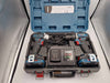 Erbauer Cordless 12V EXT Brushless Impact Driver & Combi Drill Kit With 2x 3.0ah Batteries & Charger *LIKE NEW**