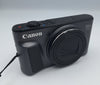 Canon PowerShot SX720 HS Black Digital Camera with 1 x battery and charger unboxed