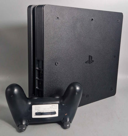 Playstation 4 Slim Console, 500GB Black, Unboxed