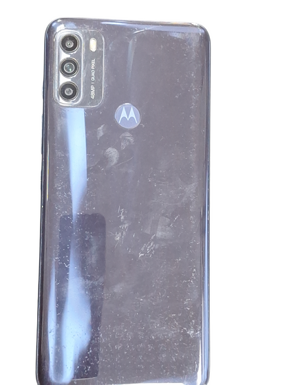 MOTOROLA MOTO G50, 64GB, STEEL GREY, UNLOCKED, UNBOXED, DARK SPOT (BOTTOM OF SCREEN)
