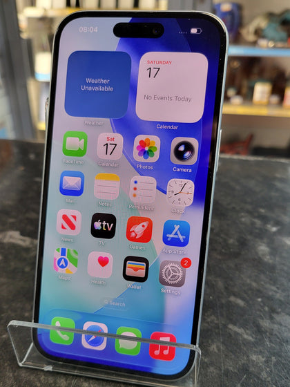 Apple iPhone 15 Blue, 128GB, Unlocked, 79% Battery Health