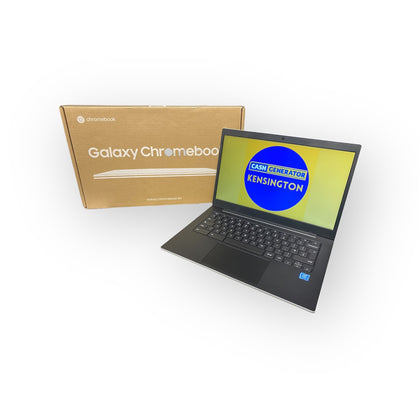 Samsung Galaxy Chromebook Go - Intel Celeron N4500, 4GB RAM, 64GB eMMC, Chrome OS