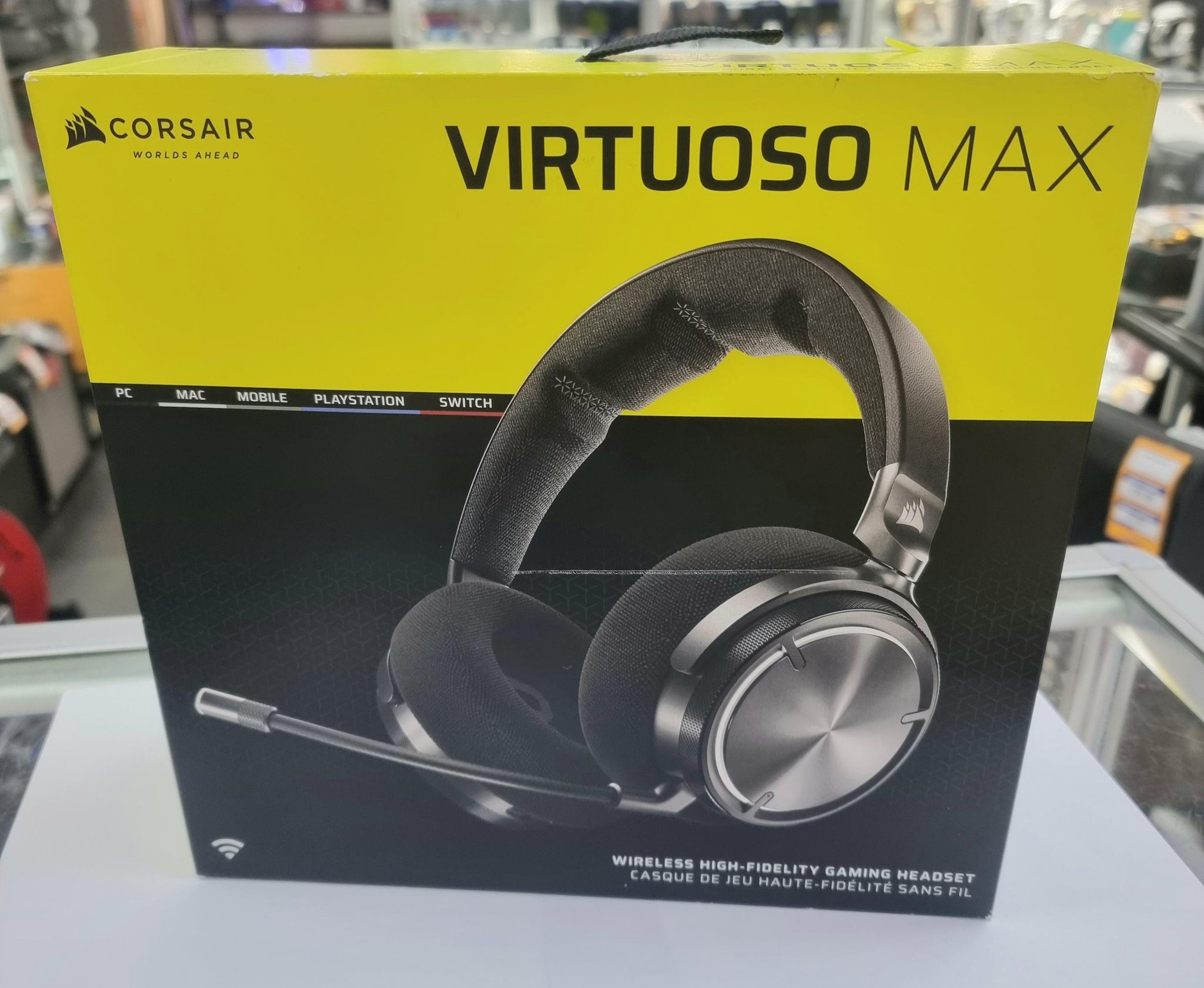 Corsair Virtuoso Max Wireless Gaming Headset | Cash Generator Corsair Virtuoso Max Wireless Gaming Headset | Cash Generator
