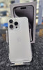 Apple iPhone 15 Pro Max - 256 GB - White Titanium Unlocked 88% Battery Health