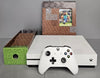 Xbox One S Console, 500GB, White + Minecraft **Boxed**