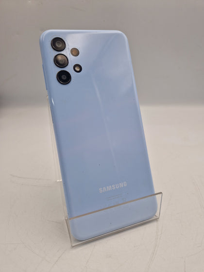 Samsung Galaxy A13 5G 64GB blue smartphone unlocked unboxed (surface scratches on screen)