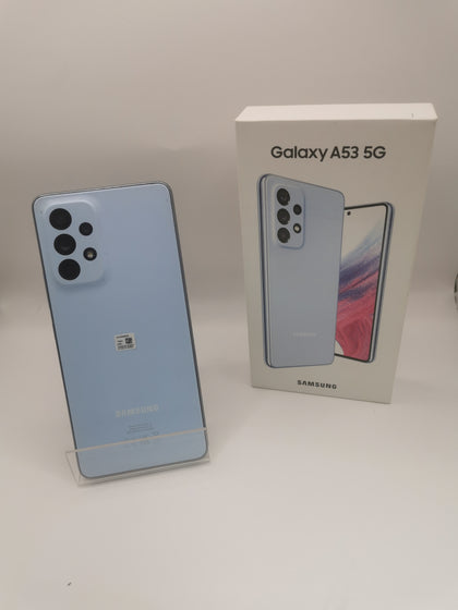 Samsung Galaxy A53 5g  128gb+6gb  Unlocked Smartphone-HEAVY SCREEN BURN ON WHITE SCREEN