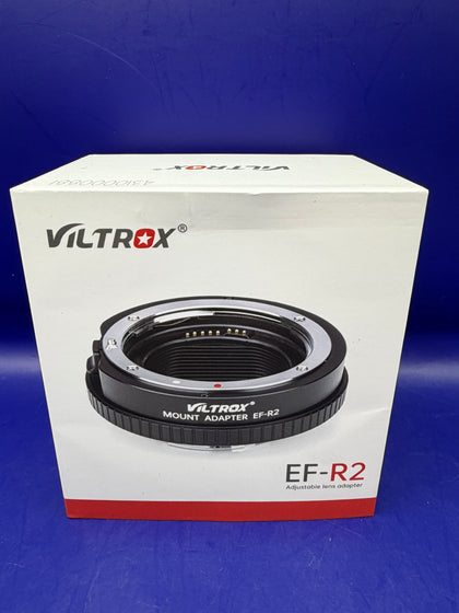 Viltrox EF - R2 Auto Focus Lens Adapter (EF/S to EOS R) Boxed - Chesterfield