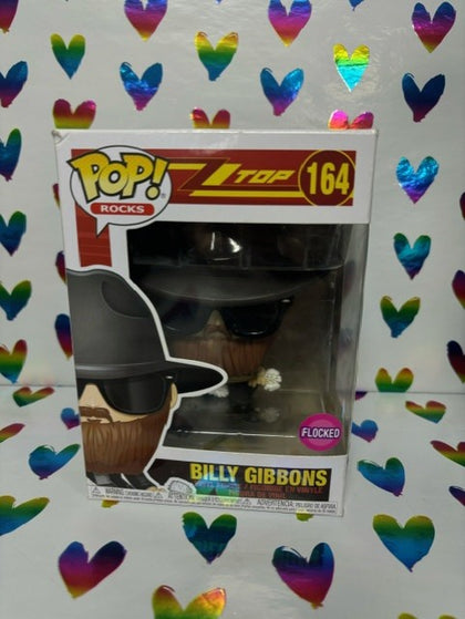 Billy Gibbons Pop Figure.