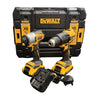 DeWalt 18V Drill/Driver Set w/2.0Ah batteries, charger and case