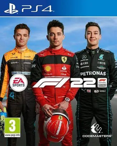 EA F1 22 PS4
