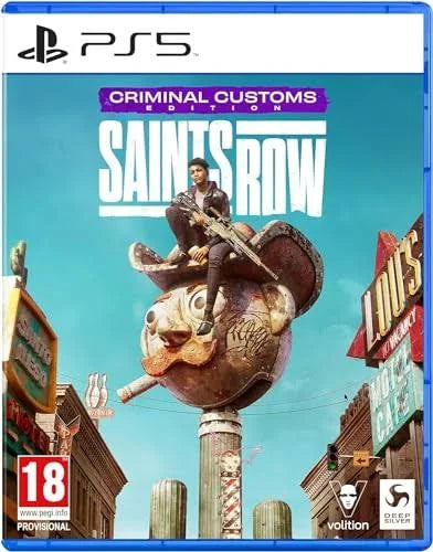 Saints Row - PS5 - Great Yarmouth
