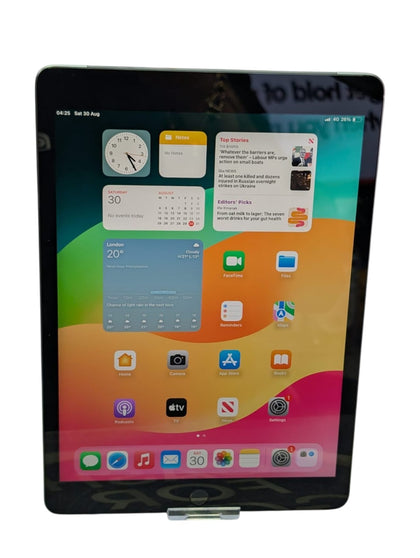 iPad 9th Gen - 64GB - Wifi- 4g - Silver -
