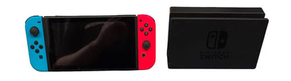 Nintendo Switch V2 (No Power Leads)