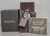 Bulova Marine Star 98B127 Mens Chronograph Watch ***Boxed, Tag and book***