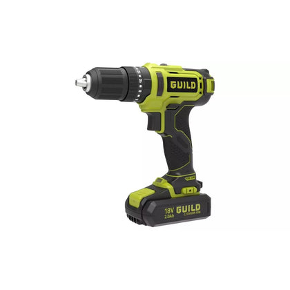 Guild 2.0Ah Cordless Combi Drill And Impact Driver - 18V