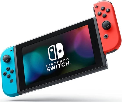 Nintendo Switch Neon No Dock