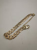 9K Solid Gold Curb Bracelet 47,17Grams, 375 Hallmarked, Length: 10" Length, Box Provided, Large Links
