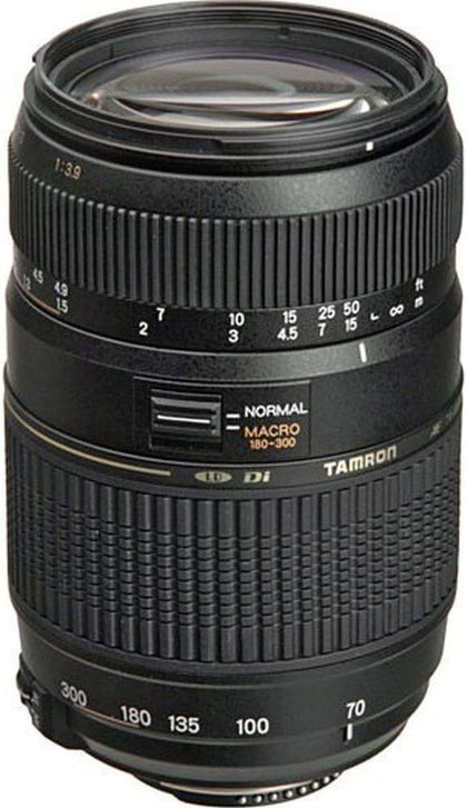 Tamron 70-300mm f/4-5.6 tele macro