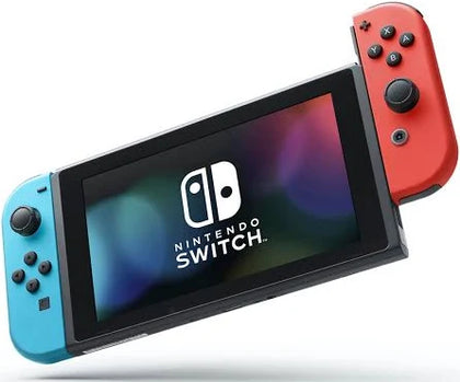 Nintendo Switch v.2 Console Unboxed