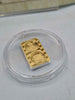 24CT Yellow Gold 2026 Proof USA 250: Pure Gold 1 Dollar Ingot - 2.5 Grams (With COA)
