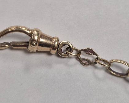 9ct Yellow Gold Belcher Bracelet - 5.93G - 9