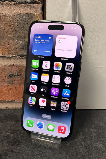Apple iPhone 14 Pro 128GB Space Black **91% Battery Health**