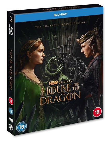 Blu-ray House of The Dragon Season 2