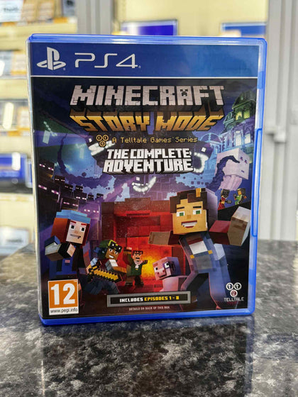 Minecraft Story Mode The Complete Adventure Playstation Ps4 Game