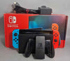Nintendo Switch Console, 32GB + Neon Red/Blue Joy-Con, Boxed