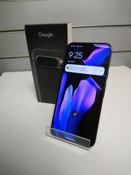 Google Pixel 9 Pro XL - 128GB - Obsidian - Unlocked
