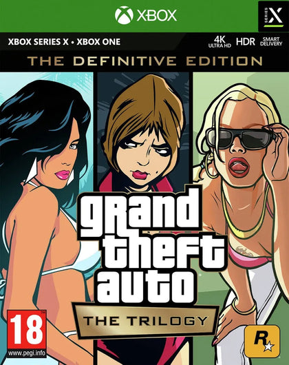 Grand Theft Auto The Trilogy Xbox