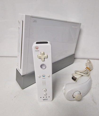 *Still Time For Xmas Delivery!*  Nintendo Wii Console - White Games & Accessories Package