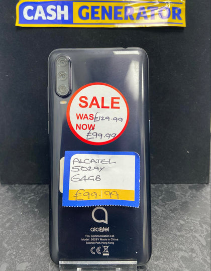 Alcatel 3L (5029Y) 64GB - Black