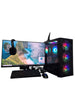 Gaming PC Bundle (RTX 4060/WIN 11/16GB RAM/1TB SSD) WITH MONITOR, HEADSET, KEYBOARD, MOUSE AND ALSO WEBCAM