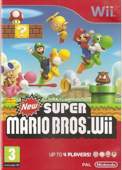 nintendo New Super Mario Bros Wii