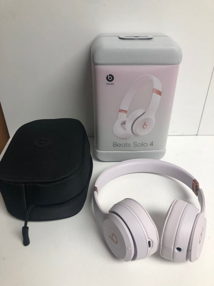 Beats Solo 4 On-Ear Wireless Headphones Pink