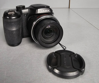 **Xmas Deal** Panasonic Lumix DMC-LZ20 - Digital Camera - Compact - 16.1 MP - 720P - 21x Optical Zoom - Black