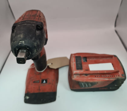 Hilti SIW 22-A Cordless 22V Impact Wrench Set