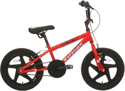 ** Collection Only ** X-Rated Shockwave BMX Bike - 16