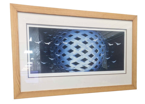 The WHO TOMMY Art Print Poster Lithograph Official Album Art Collection Edition with COA