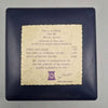 Silver jubilee of her majesty queen Elizabeth II 1977 royal plate 129.8G