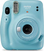 Instax Mini 11 Instant Film Camera, Auto Exposure and Built-in Selfie Lens, SKY Blue**Unboxed**